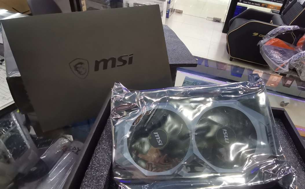 MSI RTX 2060 Ventus GP OC VGA CARD, Computers & Tech, Desktops on Carousell