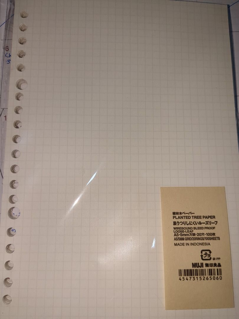 Muji Grid Paper selling cheapo!!, Hobbies & Toys, Stationery & Craft ...
