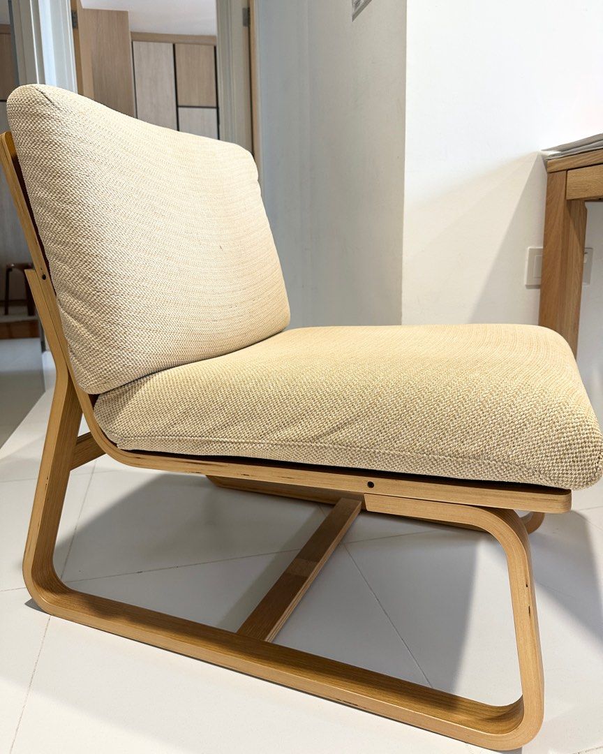 Muji living dining sofa chair, Furniture & Home Living, Furniture