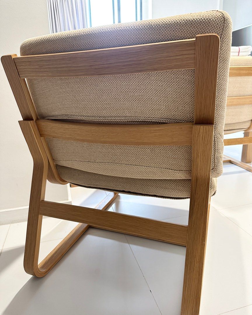 Muji living dining sofa chair, Furniture & Home Living, Furniture