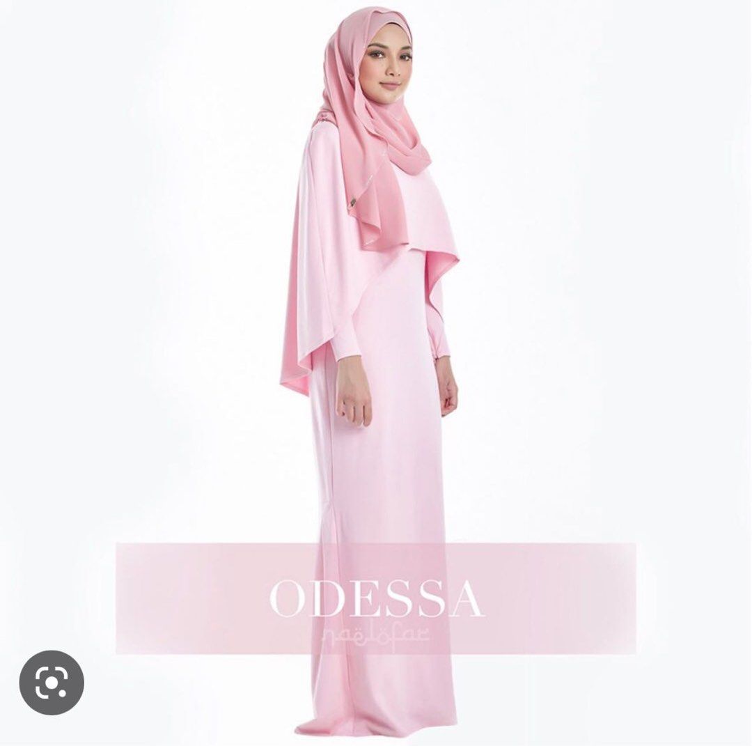 Durra Seroja Long Shawl - 03 Peach