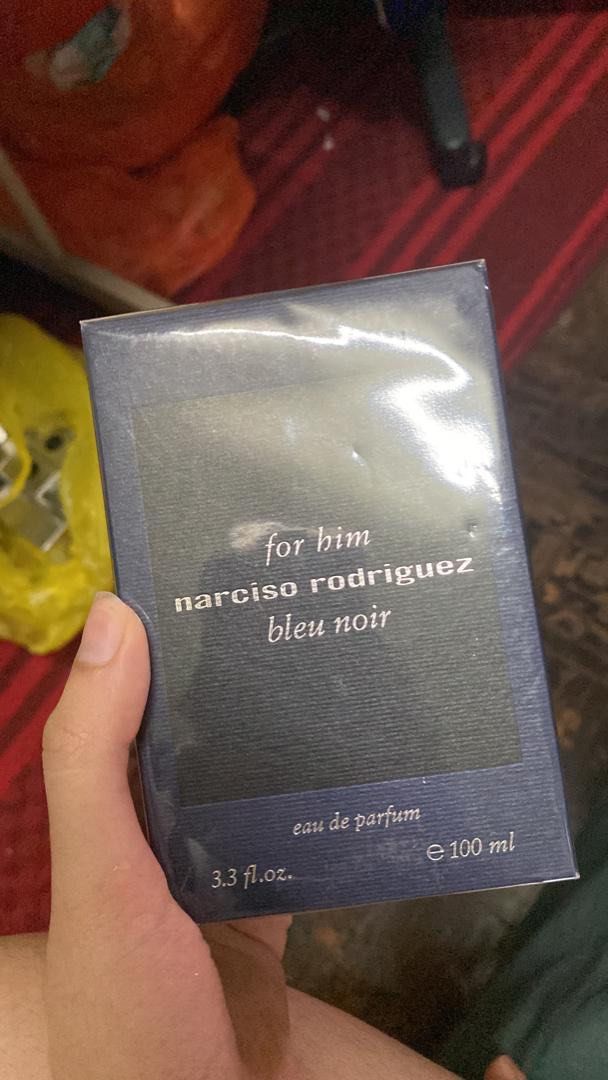 Narciso Rodriguez for Him Bleu Noir Parfum 3.3 oz / 100 ml Extrait de Parfum