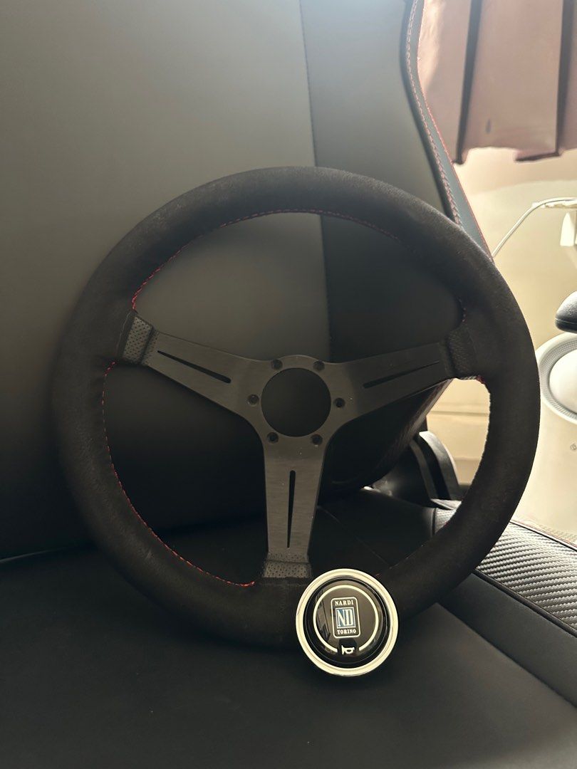 Nardi Torino 350mm, Car Accessories, Accessories on Carousell