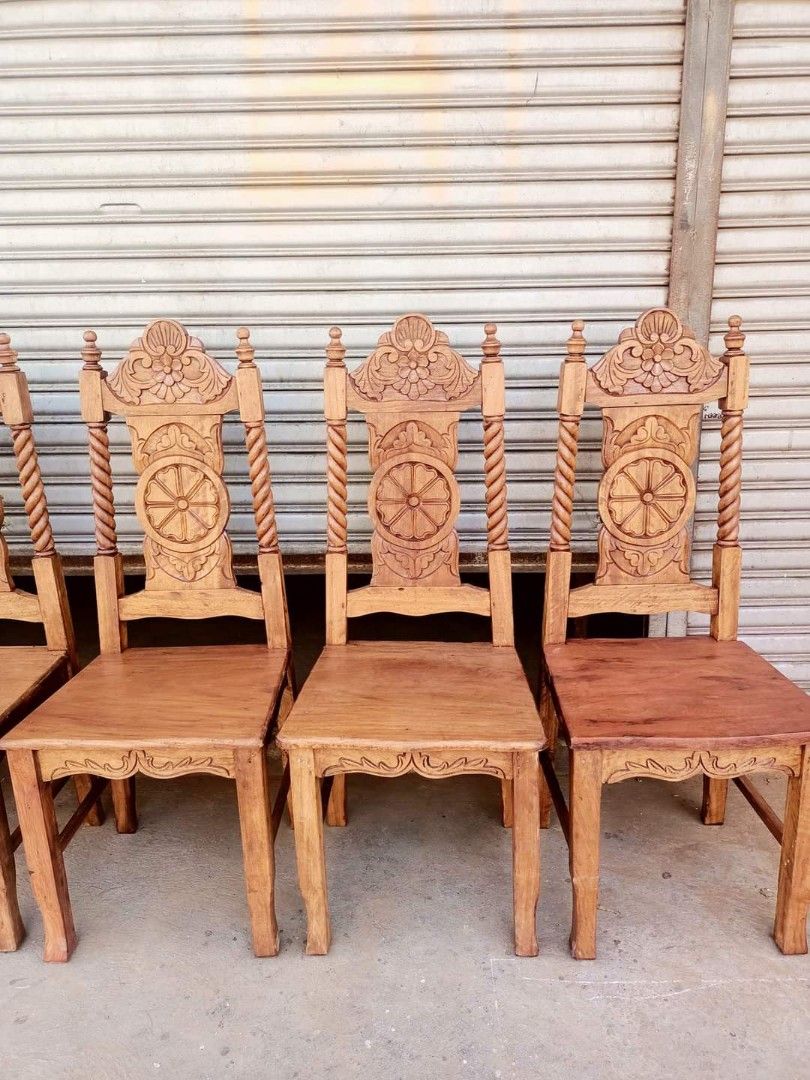 Narra Dining Chairs, Furniture & Home Living, Furniture, Chairs on