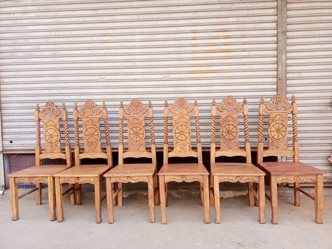 Narra Dining Chairs, Furniture & Home Living, Furniture, Chairs on