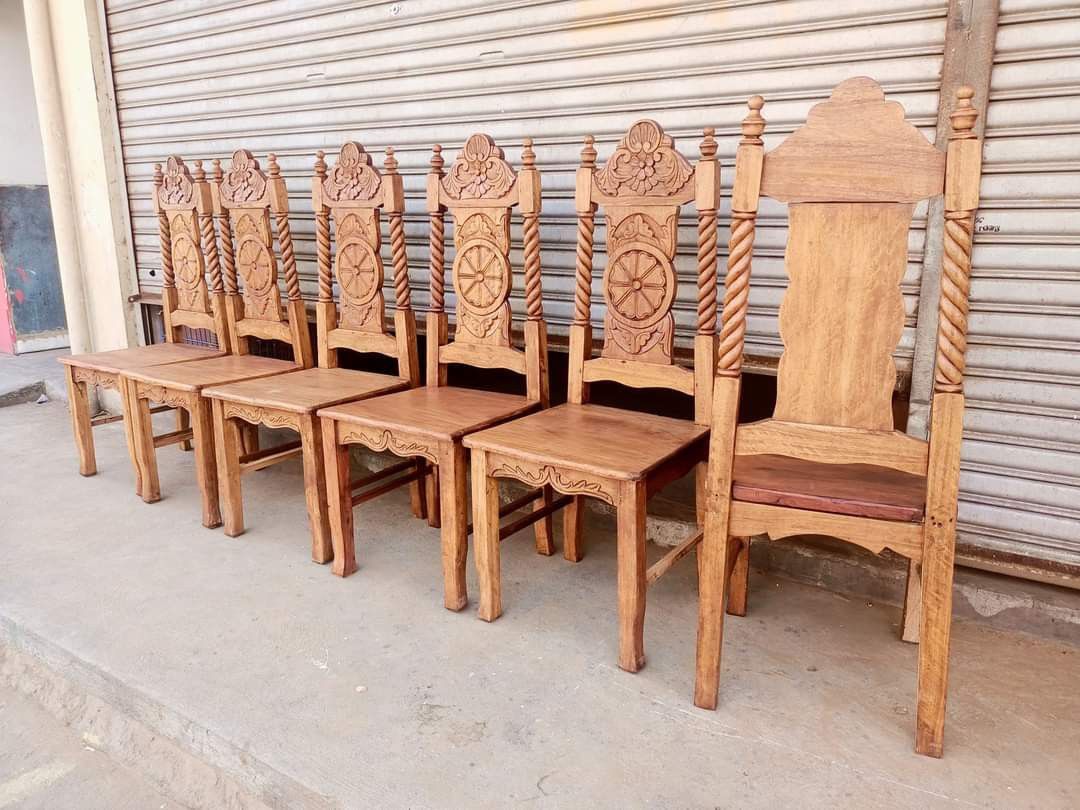 Narra Dining Chairs, Furniture & Home Living, Furniture, Chairs on