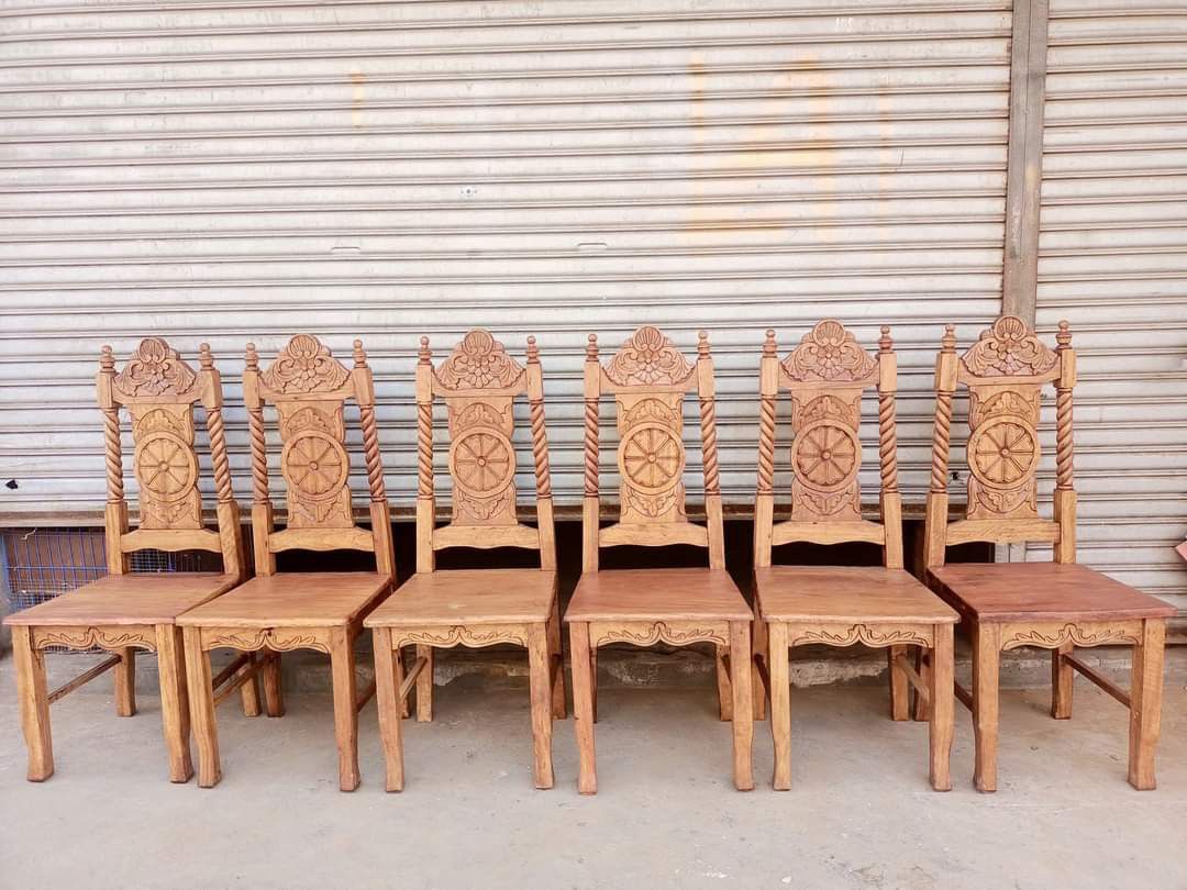 Narra Dining Chairs, Furniture & Home Living, Furniture, Chairs on