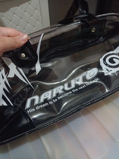 Naruto design transparent Bag