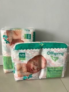 NB Offspring Fashion Diapers (Tape)