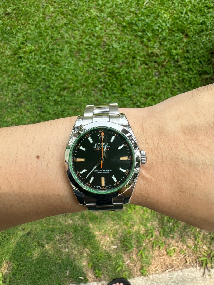 Rolex milgauss deals 2009