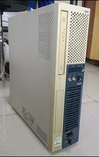 NEC Mate MY26A-4 Intel Core2 Duo E7300 2.67GHz 4GB DDR2 250GB HDD DVD-ROM WiFi Ready System Unit (CPU)