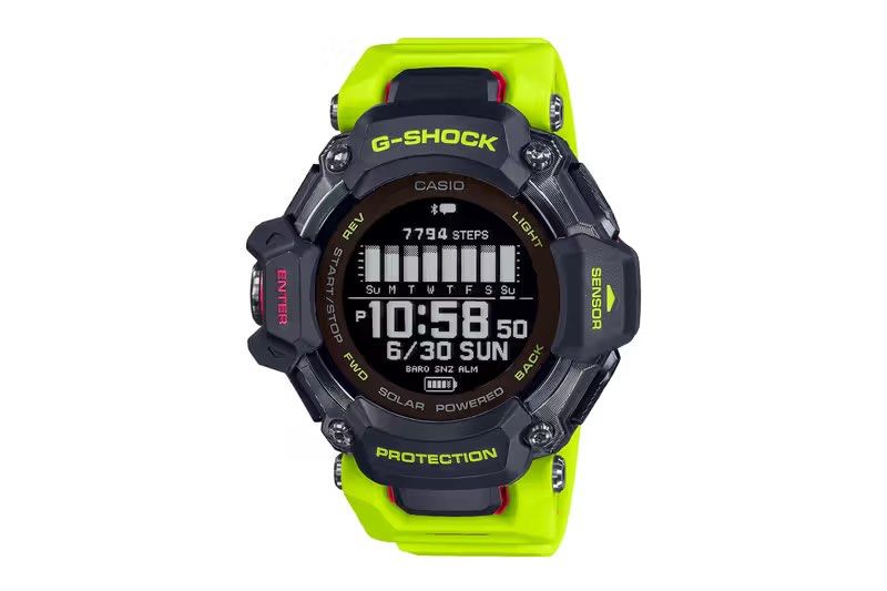 G shock clearance cardiofrequenzimetro