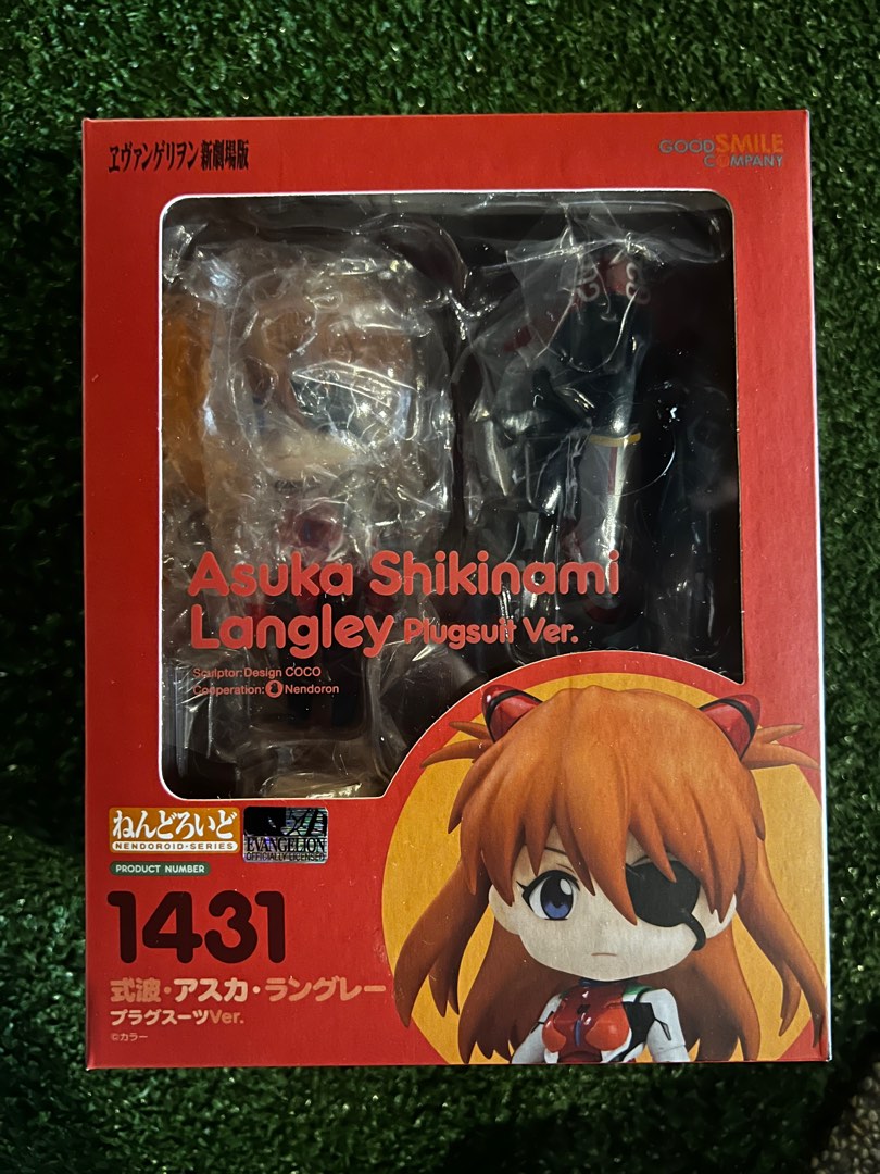 Nendoroid Asuka plugsuit, Hobbies & Toys, Collectibles & Memorabilia