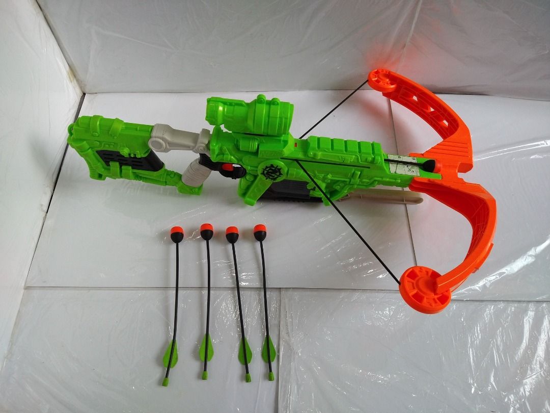 Nerf Zombie Strike Dreadbolt Blaster USA (Category: Action & Battle Toys) located in Mandaluyong City. Submitted by bentapinas (Listing ID 1226750545, Image 1). Description: Contact 09177980599 if interested. Lightly used Nerf Zombie Strike Dreadbolt Blaster. Only 1 available. Bought directly in the USA. Guaranteed original. Meet ups preferably in Mandaluyong (Boni Ave) or Makati (Rockwell Mall/Makati Ave). MRT Boni station also ok. Any delivery/