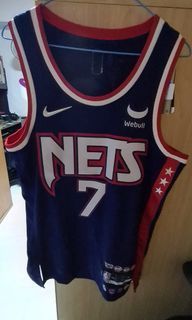 Brooklyn Nets Durant #7 Jersey 2XL Adult
