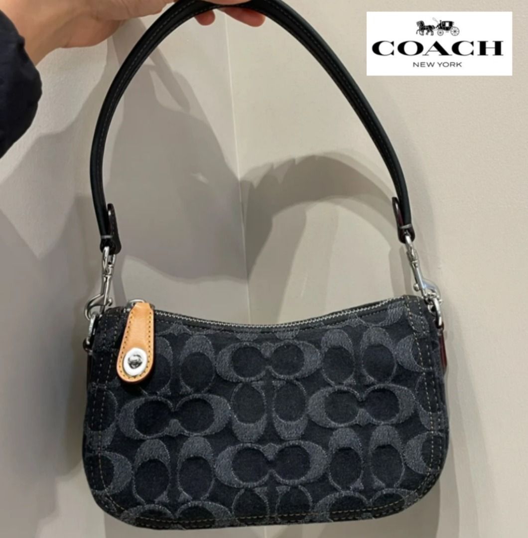 Coach Swinger 20 In Signature Denim - ShopStyle Shoulder Bags