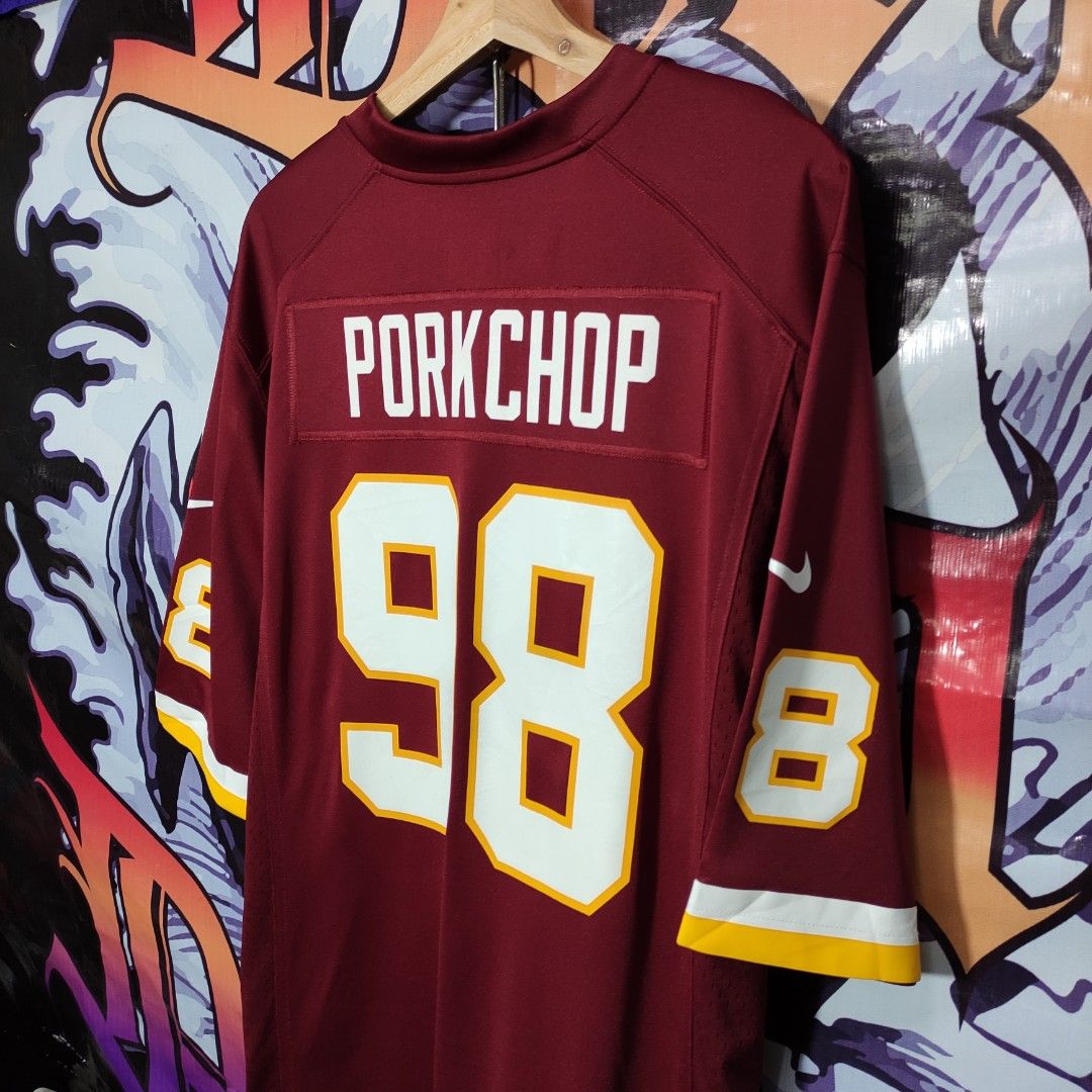 NFL Washington Redskins Jersey Men s Fashion Tops Sets