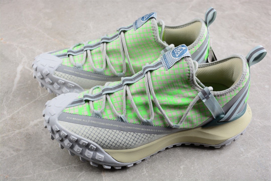 Nike ACG Mountain Fly Low Sea Glass Green Hiking shoes Euro 36 45