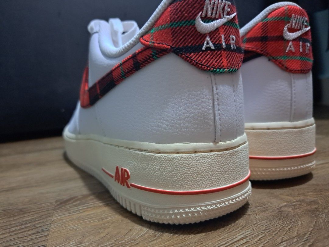 Nike air clearance force one tartan