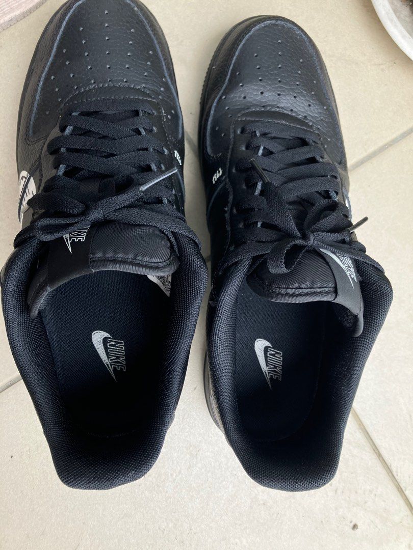 Nike Air Force 1 “Sketch” black, Men's Fashion, Footwear, Sneakers on  Carousell