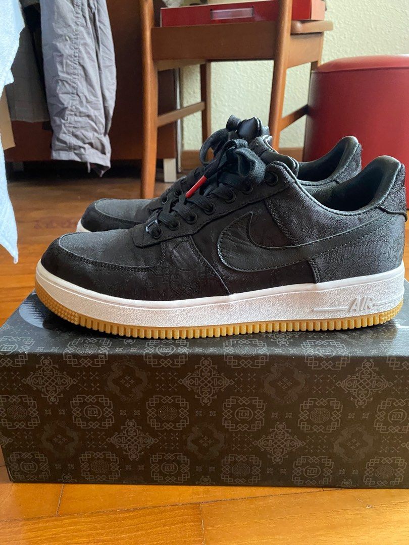 clot air force ones