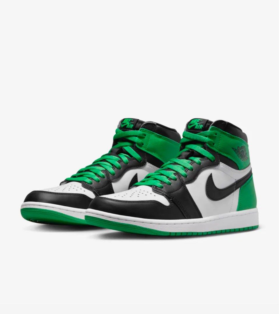 Nike Air Jordan 1 High OG Lucky Green Men s Fashion Footwear