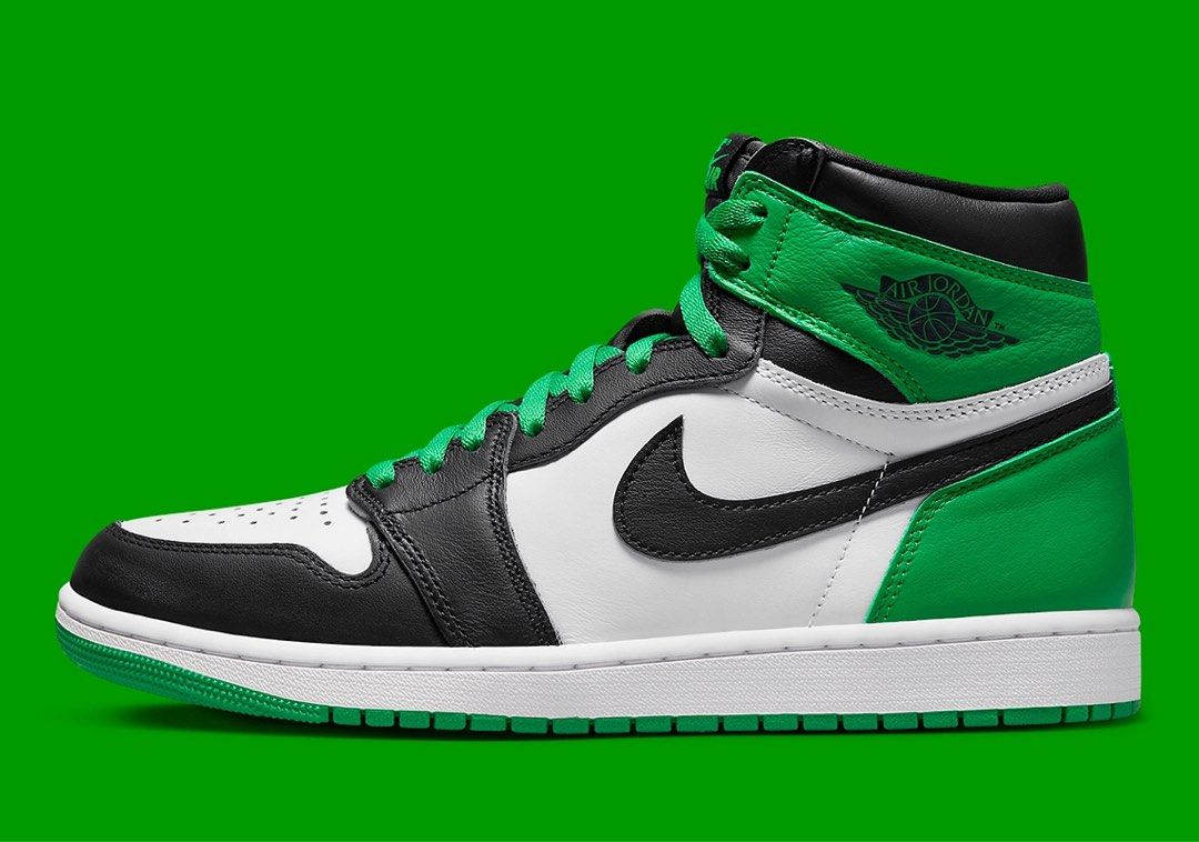 nike green high top sneakers