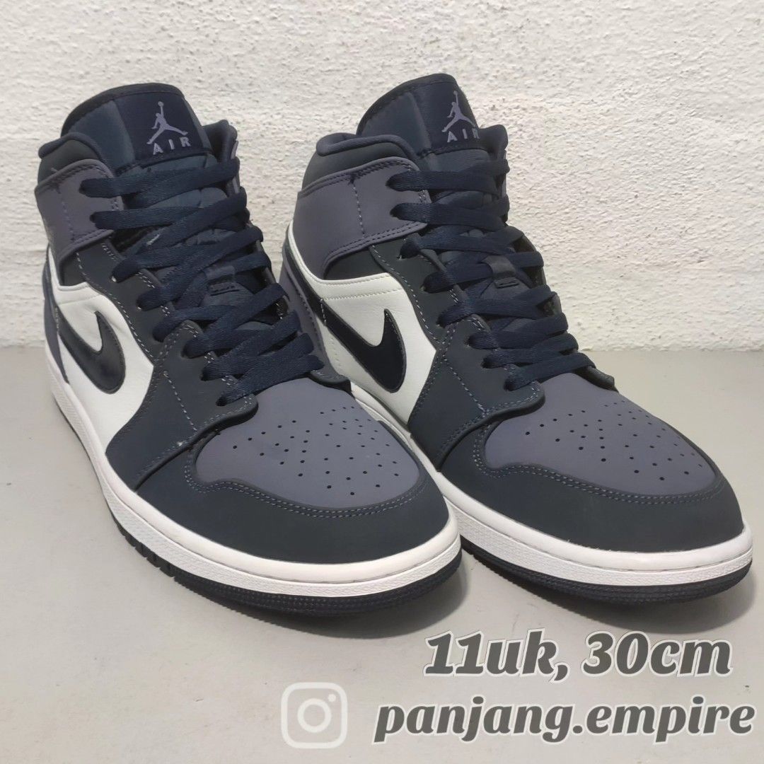 aj1 obsidian sanded purple