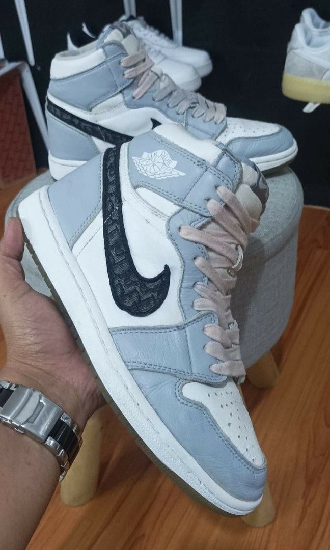 jordan high retro 1 dior