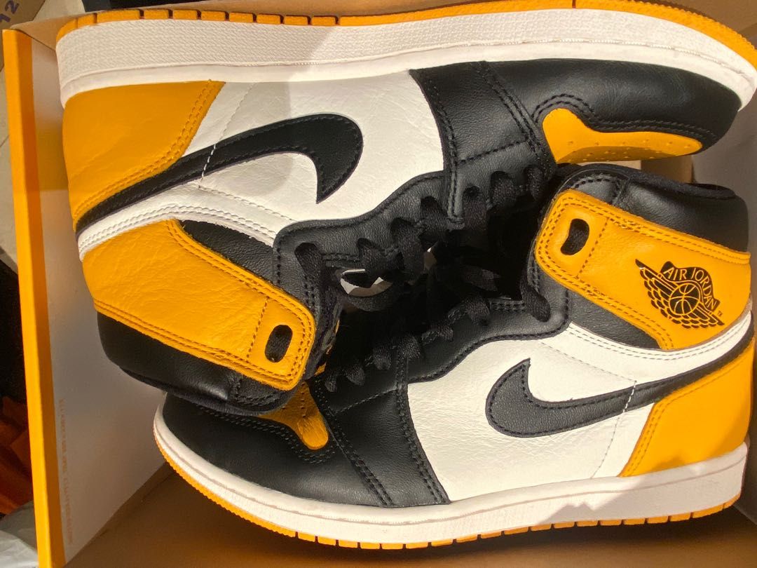 Aj1 2025 ow yellow