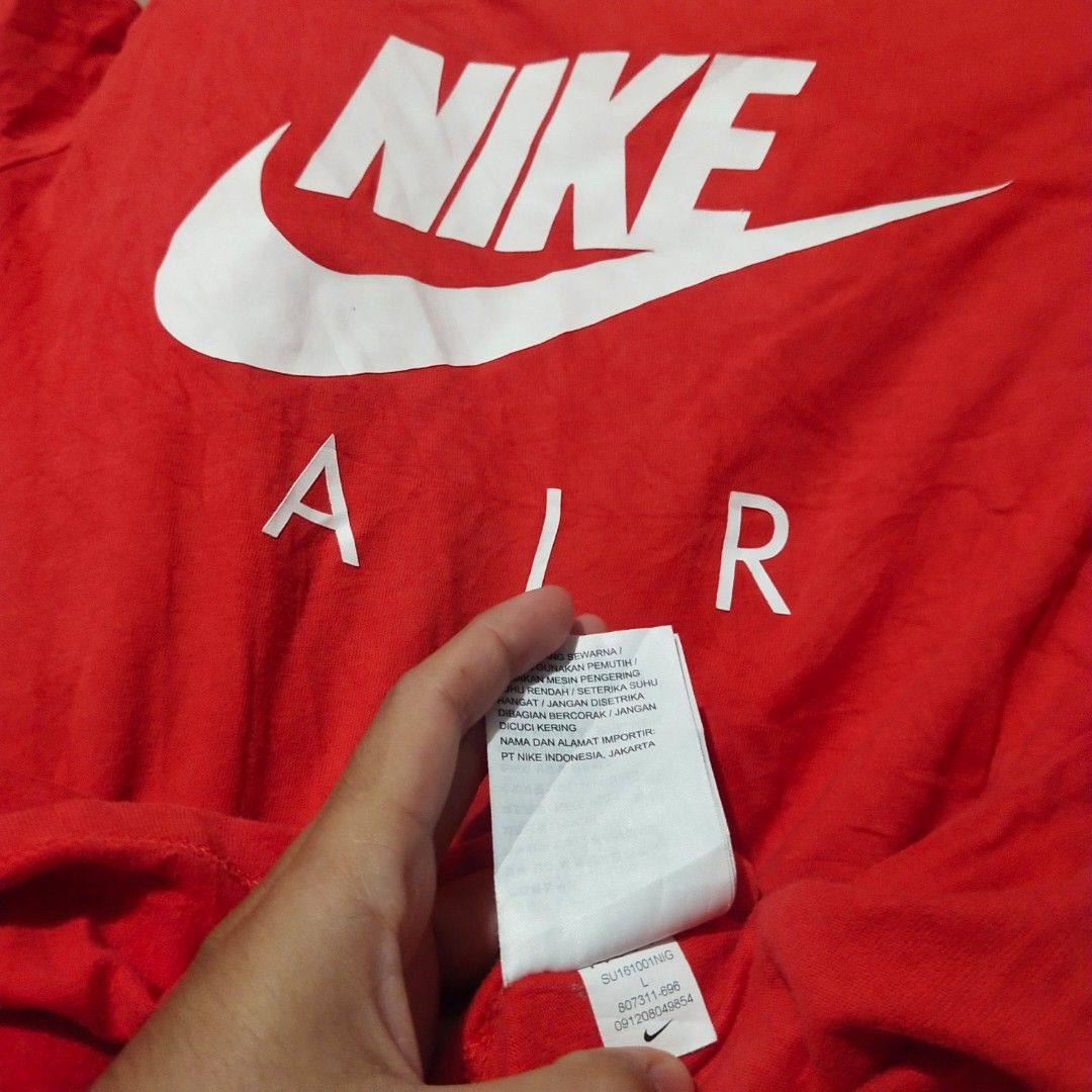 mens nike air shirt