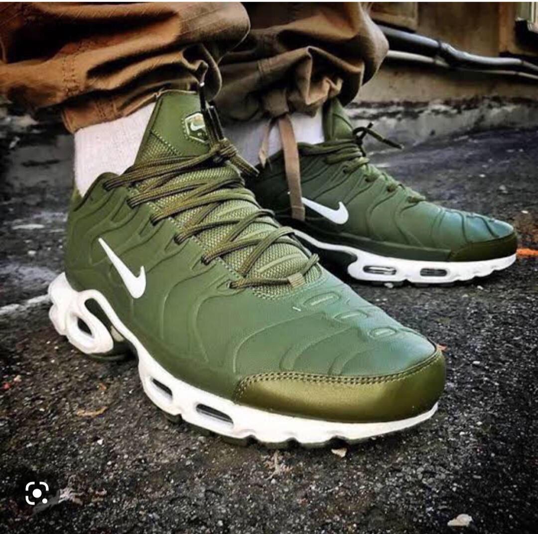 Nike tn army green store