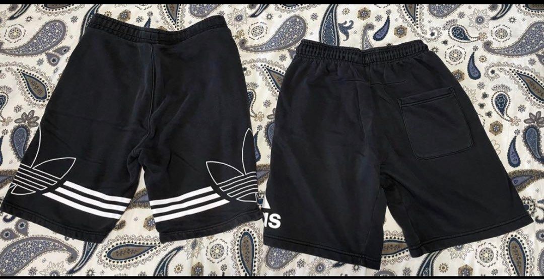 Nike and adidas shorts Men s Fashion Bottoms Shorts on Carousell