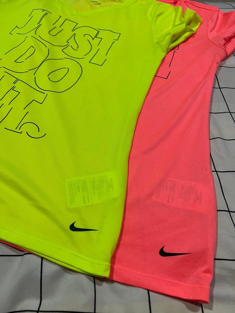 Nike Dri Fit Just Do It Shirt Women s Fashion Activewear on