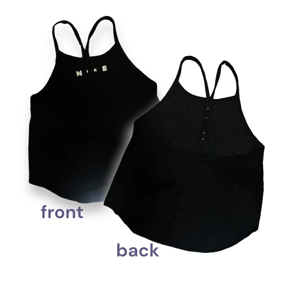nike drifit tank top, Women's Fashion, Activewear on Carousell