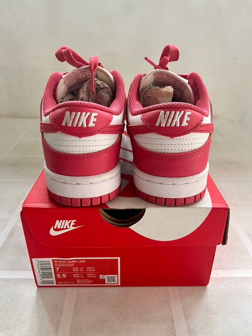 archeo pink dunk lows