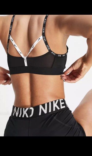 Nike Indy Sports Bra Light Support, Women's Fashion, Activewear on Carousell