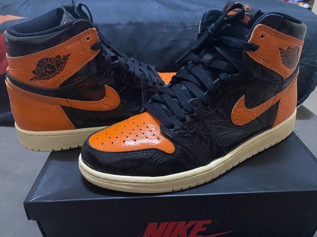 Nike air jordan shattered clearance