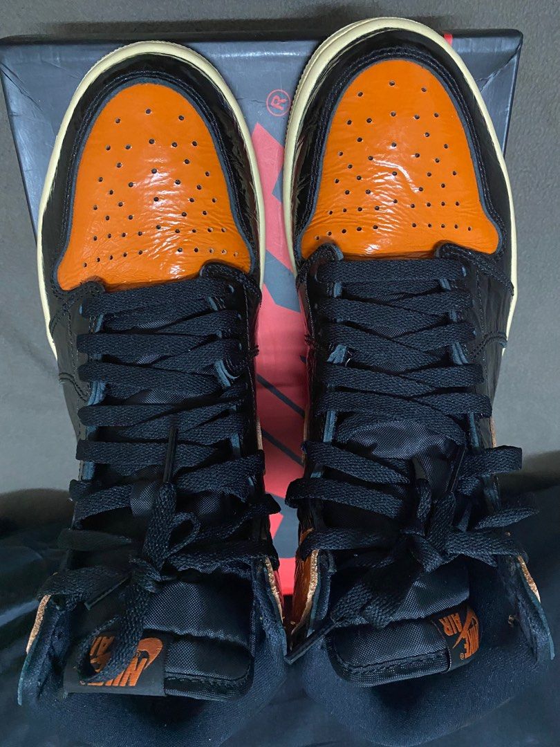 Nike Jordan 1 Retro High Shattered Backboard 3.0 Men s Fashion
