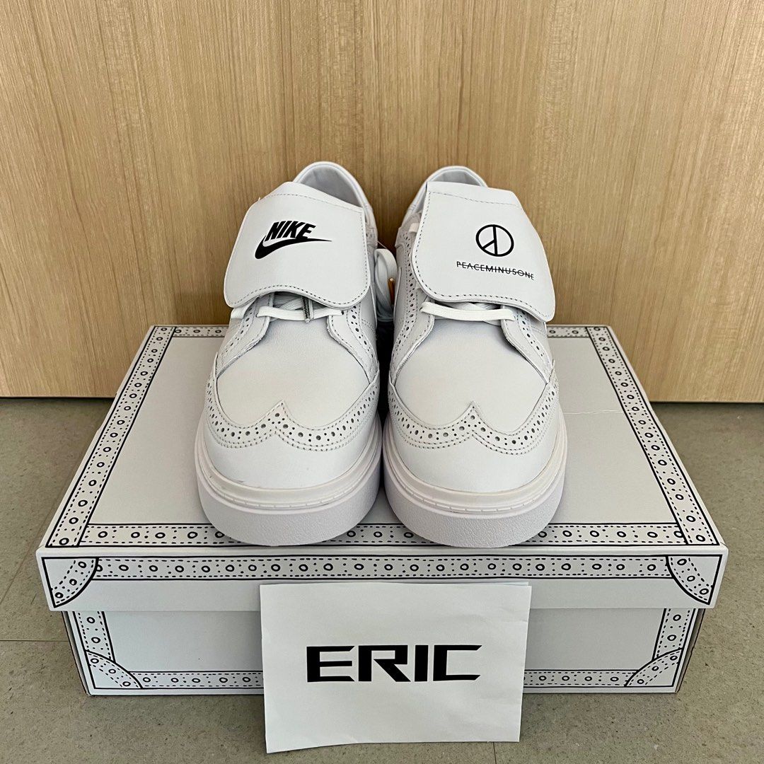 Nike Kwondo 1 x PEACEMINUSONE White, Men's Fashion, Footwear, Sneakers ...