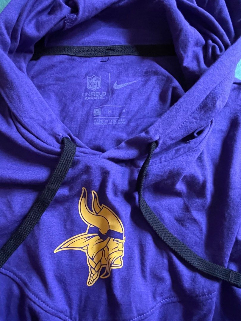 nike vikings apparel