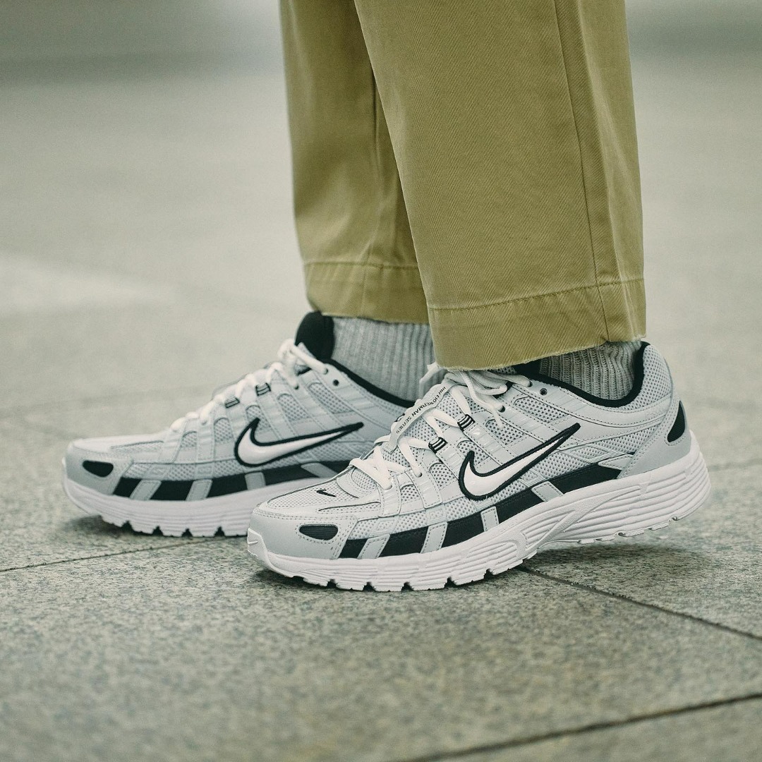 Nike p sales 6000 platinum