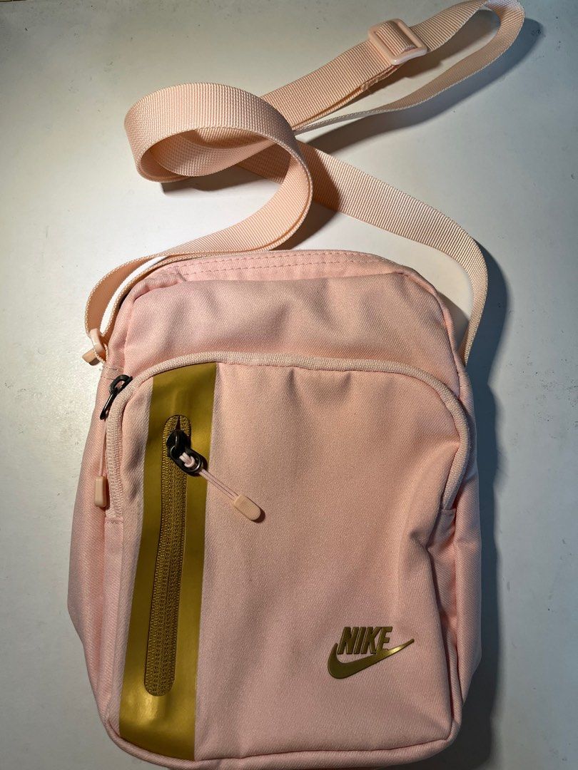 Nike pink crossbody bag, Women's Fashion, Bags & Wallets, Crossbody