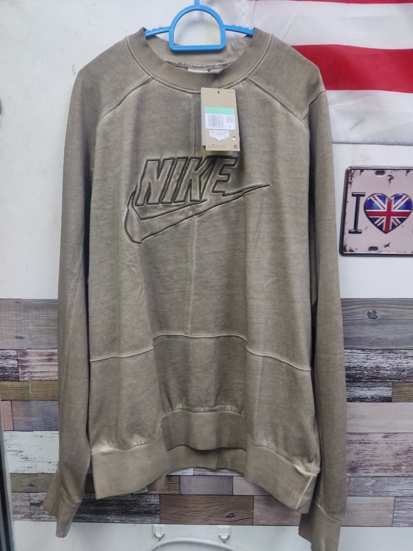 nike revival crew sweatshirt