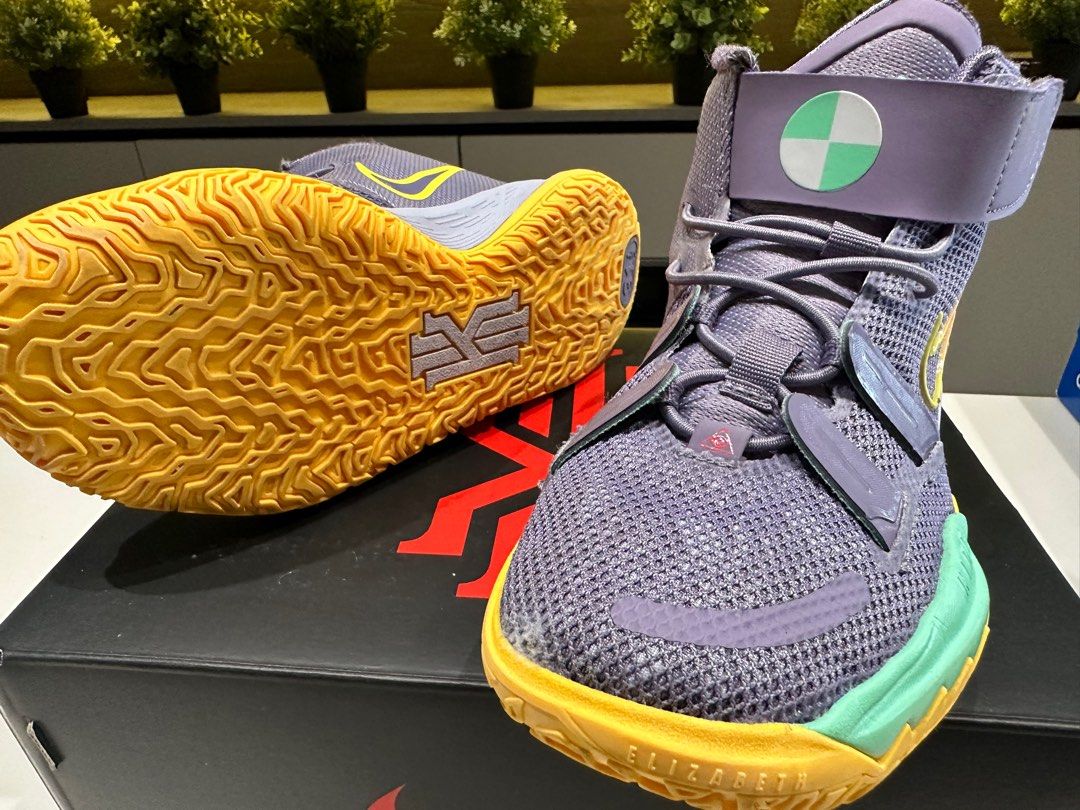 Nike x Kyrie 7 kids high tops