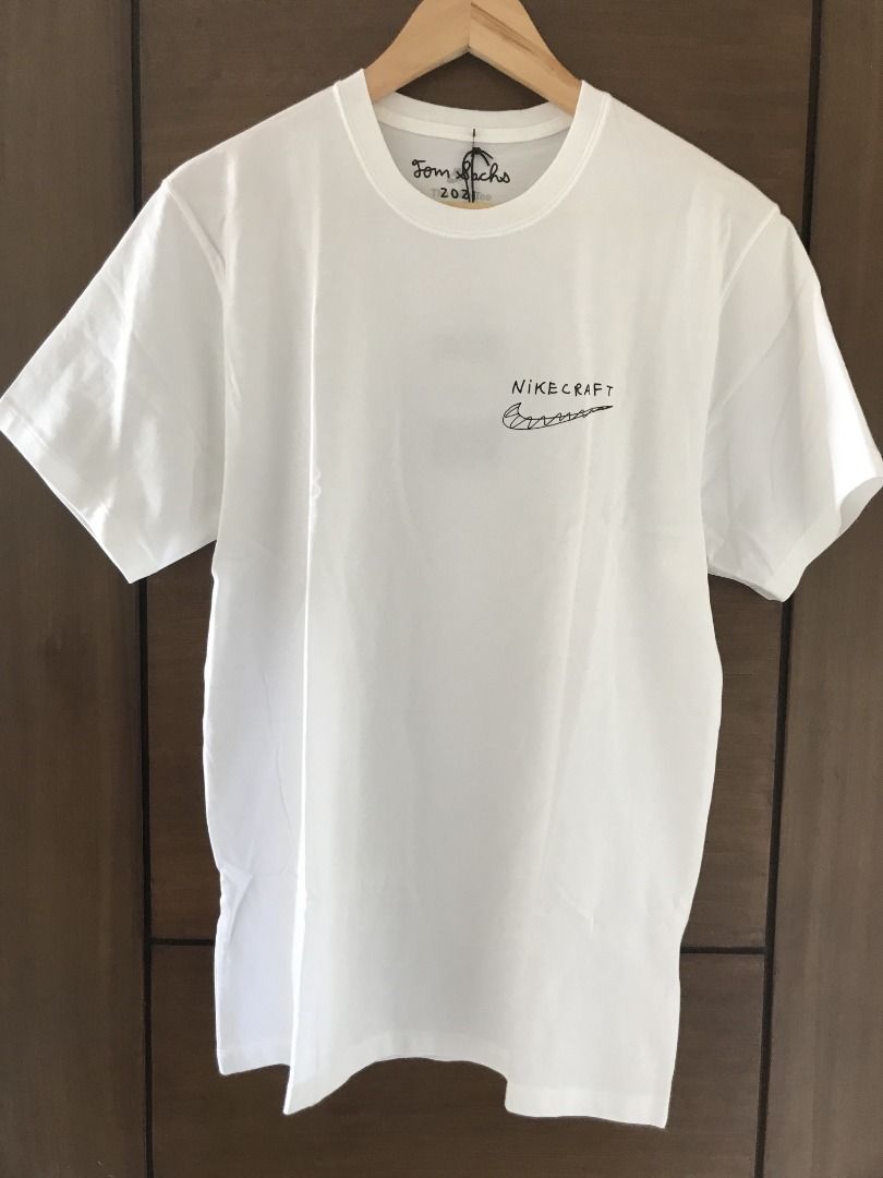 Nike x Tom Sachs Nikecraft Studio T shirt Men s Fashion Tops
