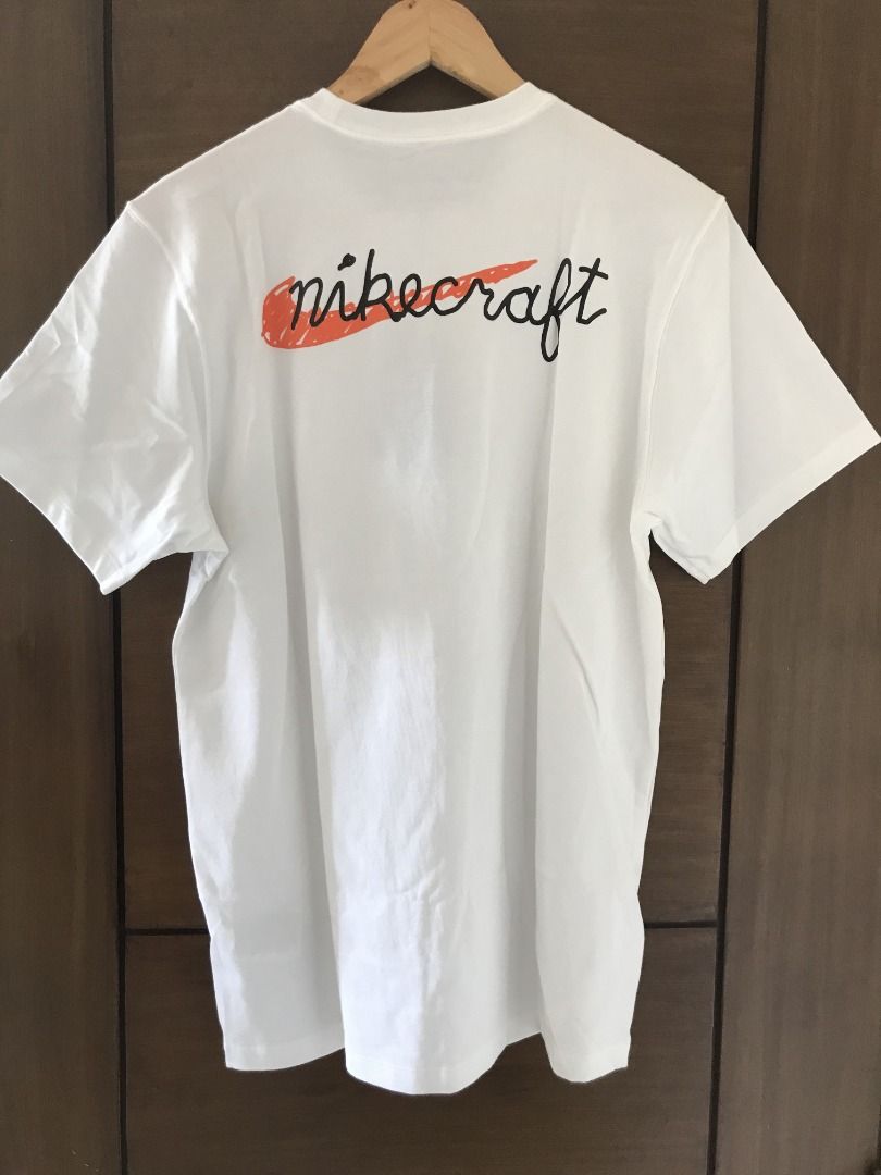 Nike x Tom Sachs Nikecraft Studio T shirt Men s Fashion Tops