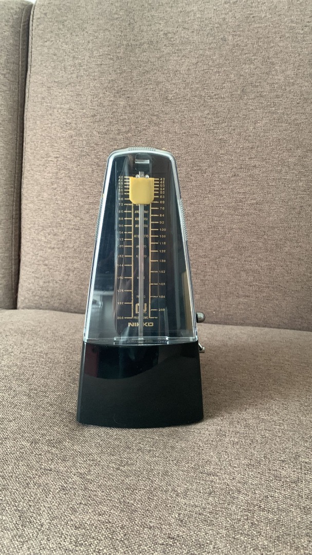 Nikko metronome made in Japan, Hobbies & Toys, Music & Media, Music