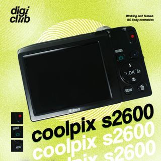 nikon coolpix s2600 digicam