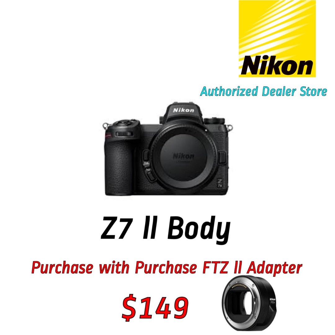 nikon z7ii for sale